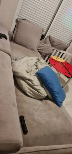 Doação de sofa 3 metros usado 