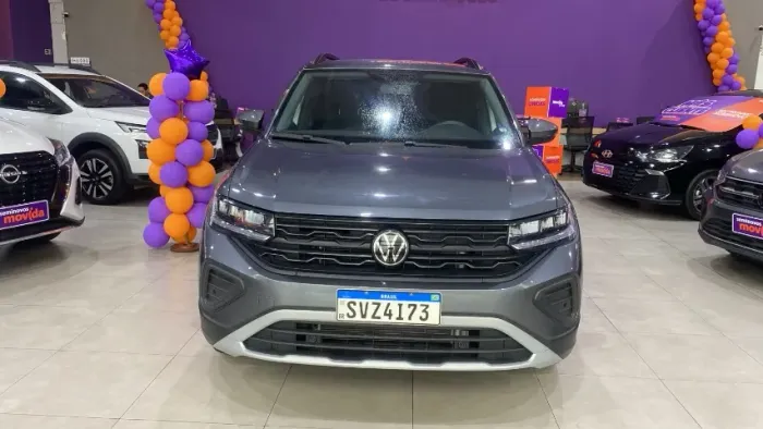 Volkswagen T-Cross 1.0 TSI Flex 12V 5P Aut. 2026