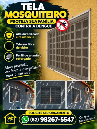 Tela contra insetos