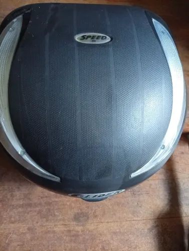 Bagageiro com baú da Yamaha Nmax