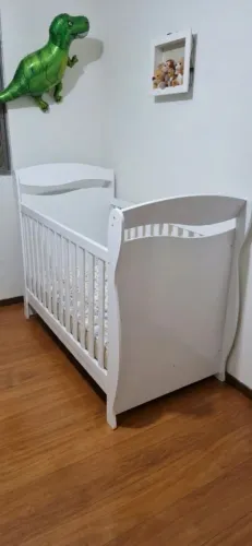 Berço & Cama C/ altura ajustável (SEM colchão)