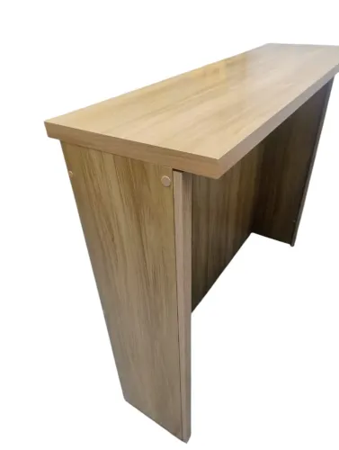 Balcão ou Painel Canelado MDF Nature 120cm Nesher