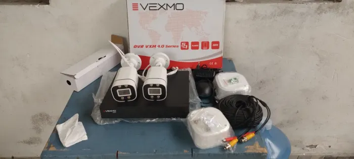 DVR 8 canais VEXMO