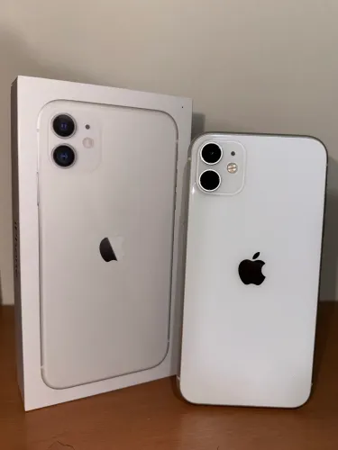 iPhone 11 64Gb Branco.