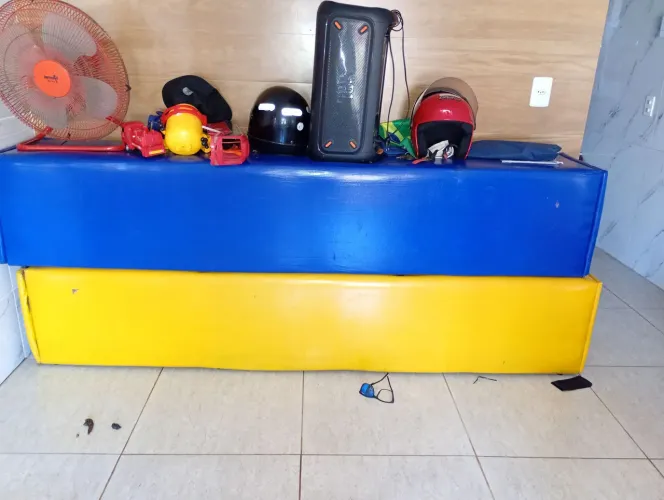 Bancos de escola