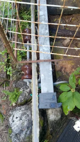 Poste galvanizado