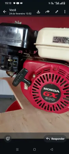 Motor Honda 6.5hp