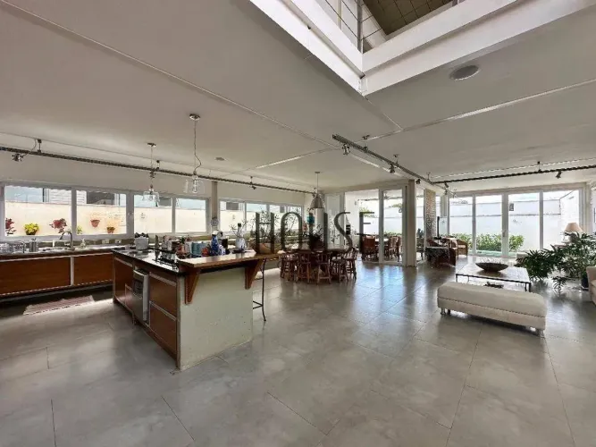 Casa com 4 dormitórios para alugar, 320 m² por R$ 10.852,00/mês - Condomínio Residencial V