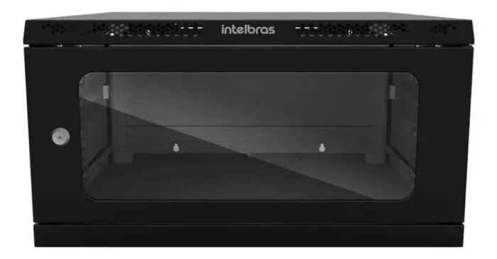 Mini Rack Desmontável Parede 5u X 570mm Mrd 557 Intelbras