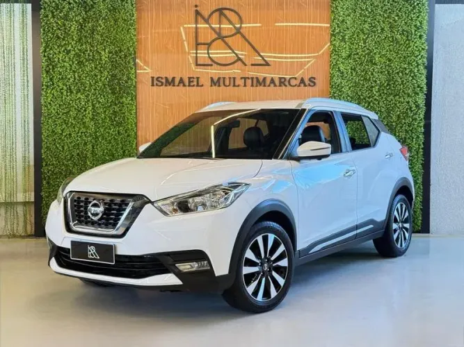 Nissan Kicks SL 1.6 16V Flexstar 5P Aut. 2018