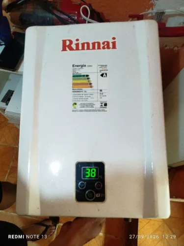 Vendo aquecedor rinnai , aceito oferta