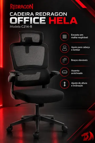 Cadeira Redragon Office Hela
