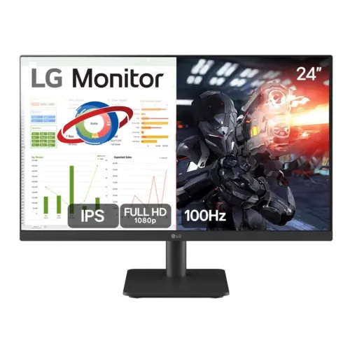 Monitor LG 24sm500 100hz<br>24 polegadas <br>100hz<br>2 HDMI<br>Com fonte original <br><br><br>Valor R$400,00