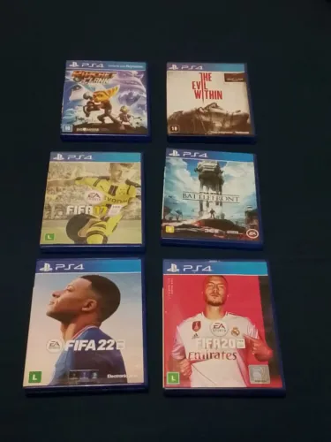 Jogos de ps4