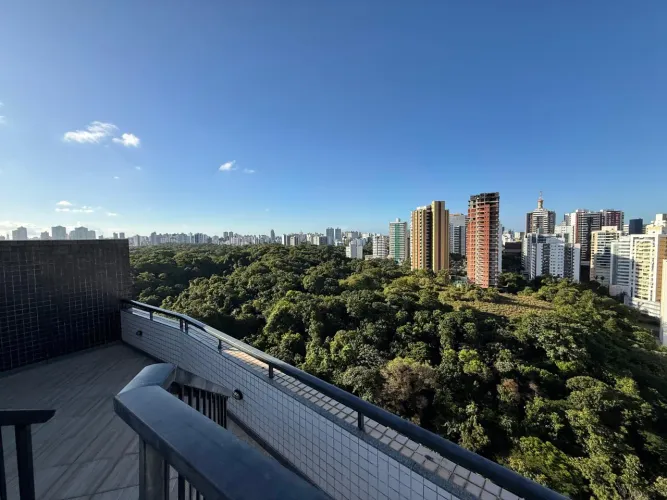Cobertura para Venda em Salvador, Pituba, 4 dormitórios, 2 suítes, 3 banheiros, 4 vagas