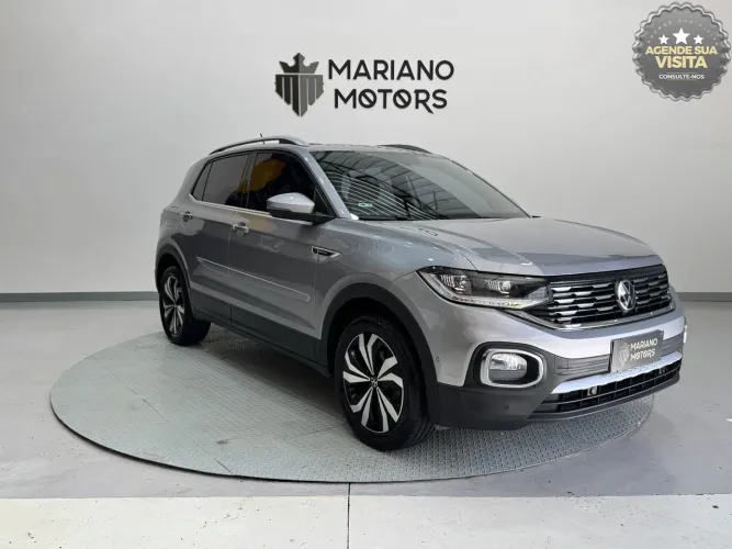 Volkswagen T-Cross Highline 1.4 TSI Flex 16V 5P AUT 2024