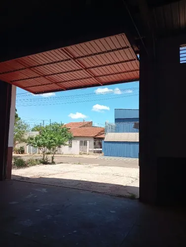 Barracão alugo