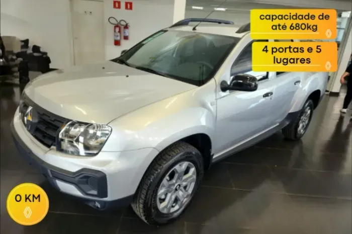 Renault Duster Oroch Intense 1.6 Flex 16V Mec. 2026