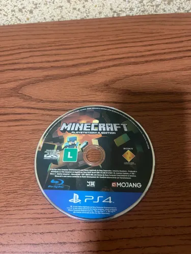 Minecraft ps4 