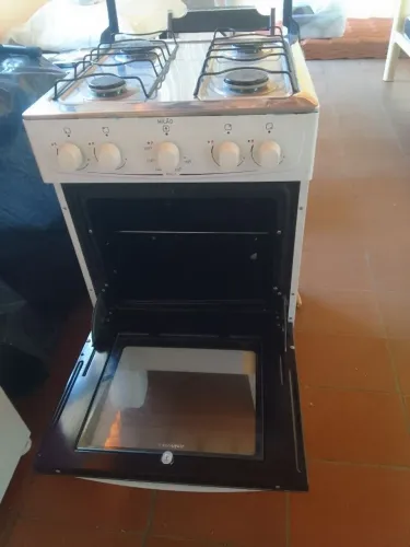 Fogão atlas bom 4 bocas acendimento manual 
