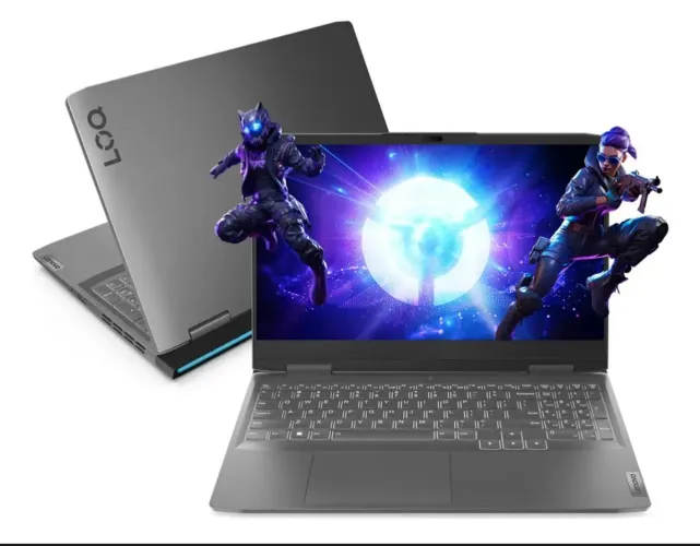 NOTEBOOK GAMER i5 512GB SDD 16GB RAM RTX2050