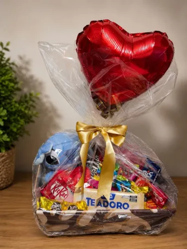 ENCONTRE A CESTA PERFEITA PARA PRESENTEAR