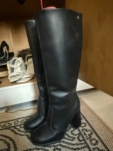 Bota cano alto
