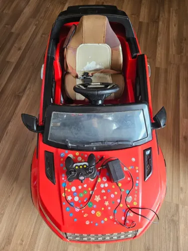 Carrinho elétrico