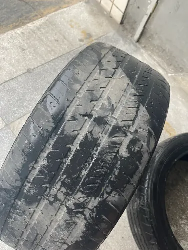 Pneu Goodyear aro 17 meia vida