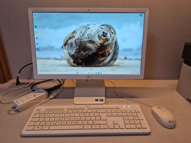 PC LG All in One completo