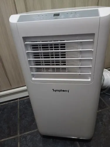 Ar condicionado portátil quente e frio ?
