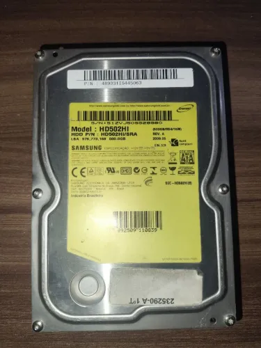 HD 3.5" 500GB SAMSUNG