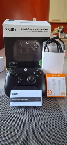 Controle 8bitido ultimate 3 xbox edition