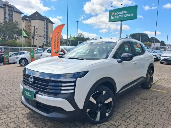 Nissan Kicks 1.0 Turbo Exclusive 2026