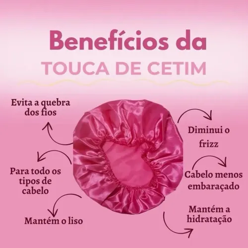 TOUCA DE CETIM