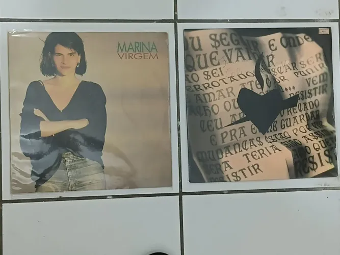 Lps Marina Lima - Virgem e o Chamado (single)