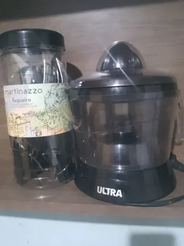 Espremedor de frutas e faqueiro martinazzo 16 peças