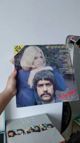 Disco Antônio Marcos e Vanusa LP