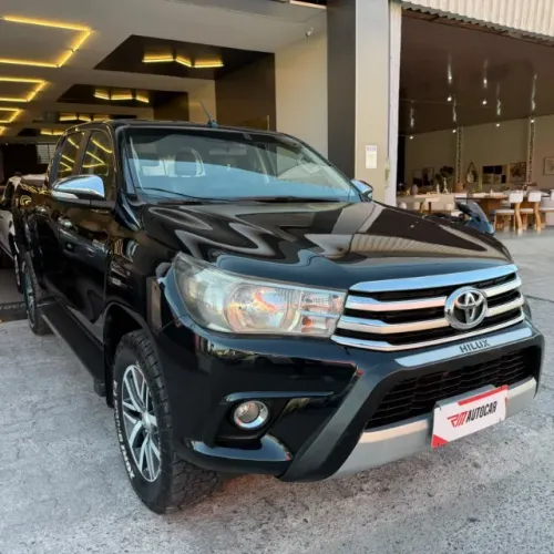 Toyota Hilux CD SRV 4X4 2.8 TDI Diesel Aut. 2016