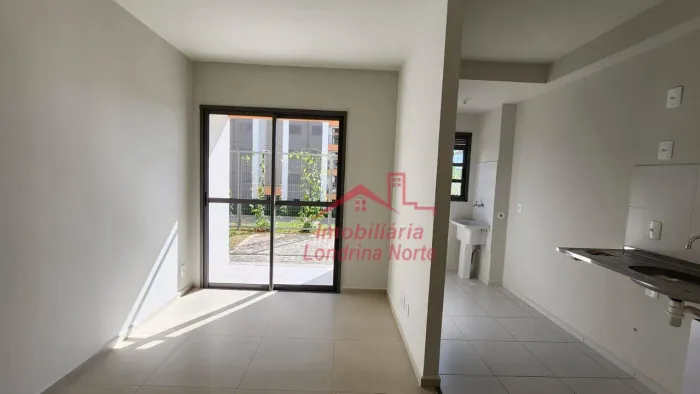 Apartamento com 2 dormitórios para alugar, 43 m² por R$ 1.600,00/mês - Indústrias Leves -