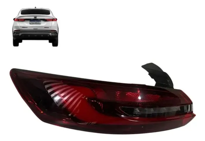 Lanterna Fastback 2022 2023 2024 2025 2026 Esquerda Original Esquerdo/motorista Vermelho
