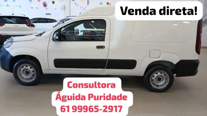 Fiat Fiorino Endurance 1.3 Flex 8V 2P 2027