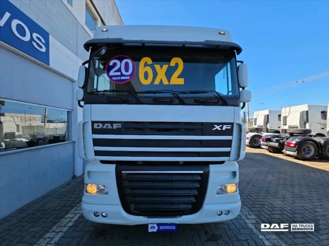 DAF XF 105 FTS SC 460 6X2 20/20 CAVALO MECÂNICO