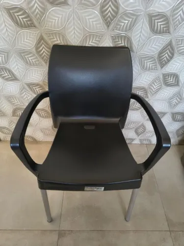 Cadeira Poltrona Preta