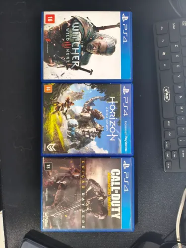 Jogos PS4