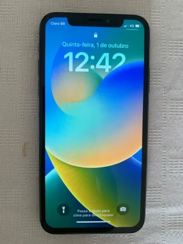 IPHONE X 256GB EM ÓTIMO ESTADO