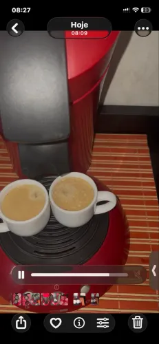 Cafeteira Senseo Pilão