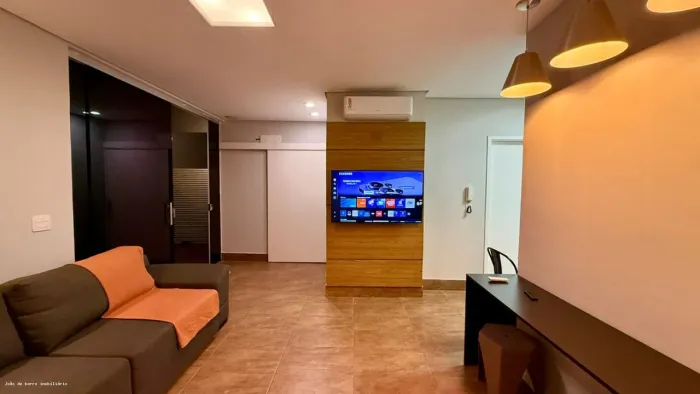 Apartamento Mobiliado para Locação em Campo Grande, Santa Fé, 2 dormitórios, 1 suíte, 2 ba