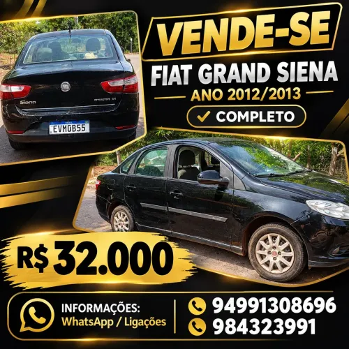 Fiat Grand Siena Attrac. 1.4 EVO F.flex 8V 2013