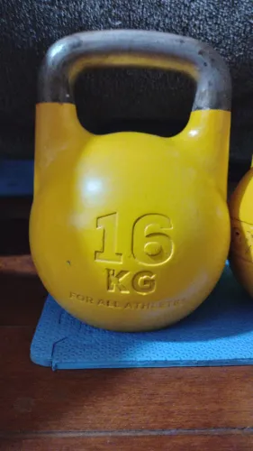 Kettlebell pro grade (profissional) usado